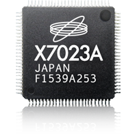 モーションコントロールLSI X7023A